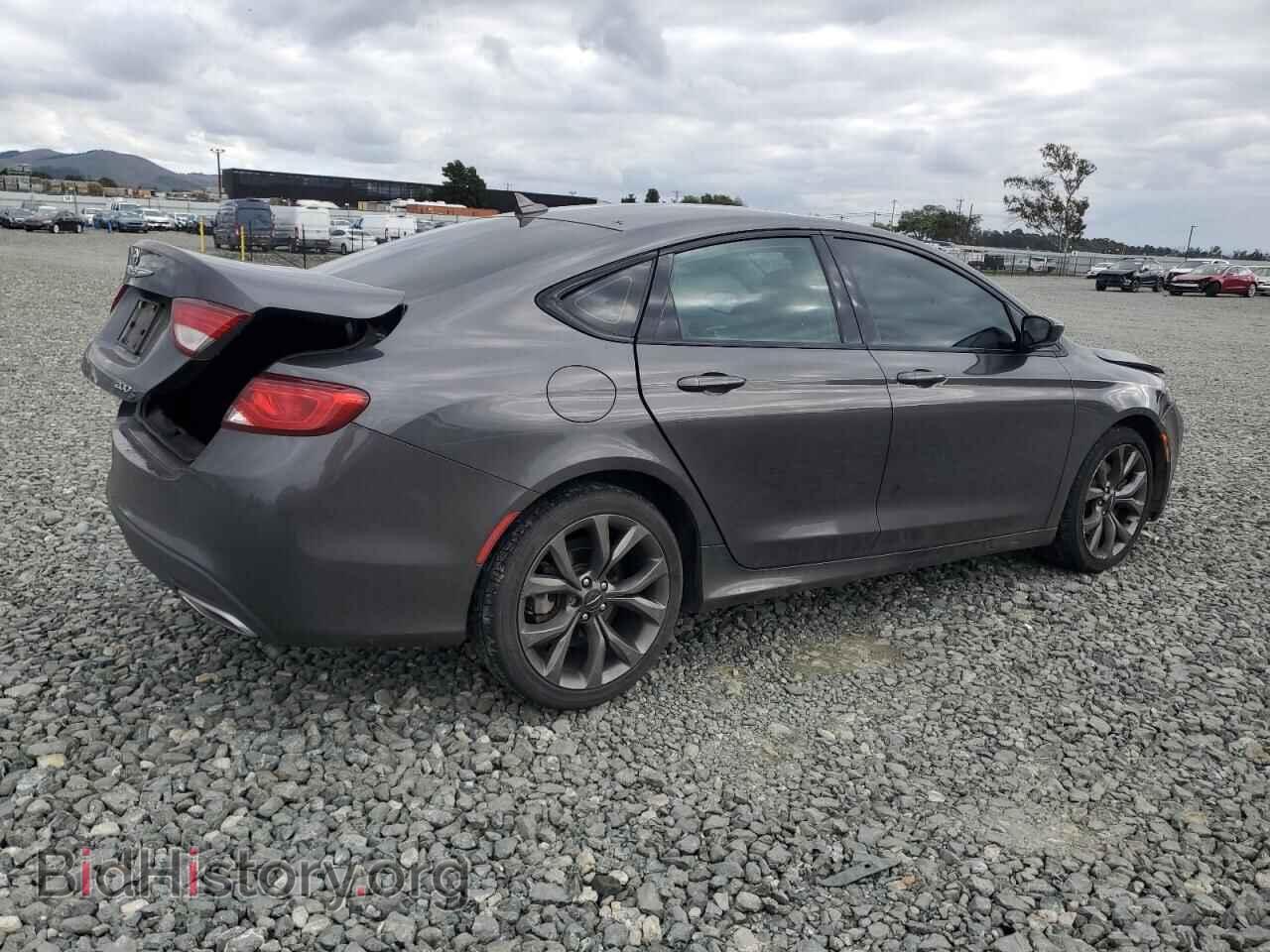 2016 CHRYSLER 200 - VIN: 1C3CCCBB1GN195953 - Фото 3