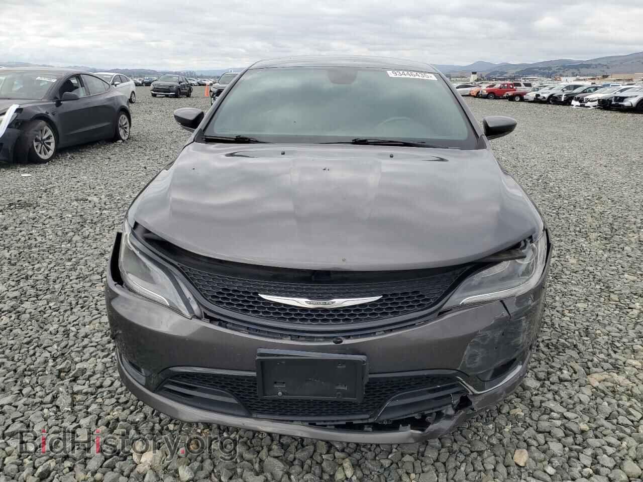 2016 CHRYSLER 200 - VIN: 1C3CCCBB1GN195953 - Фото 5