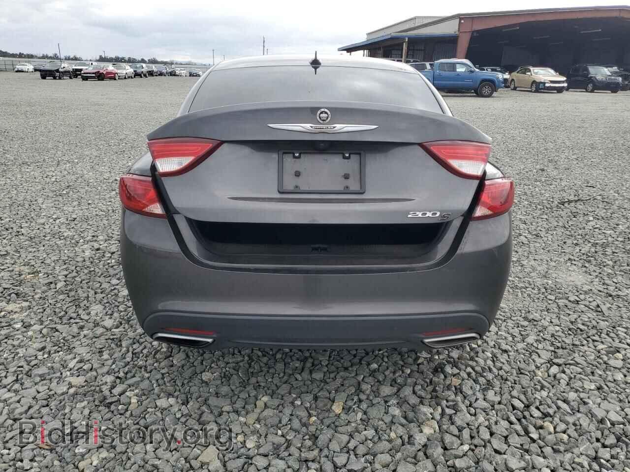 2016 CHRYSLER 200 - VIN: 1C3CCCBB1GN195953 - Фото 6