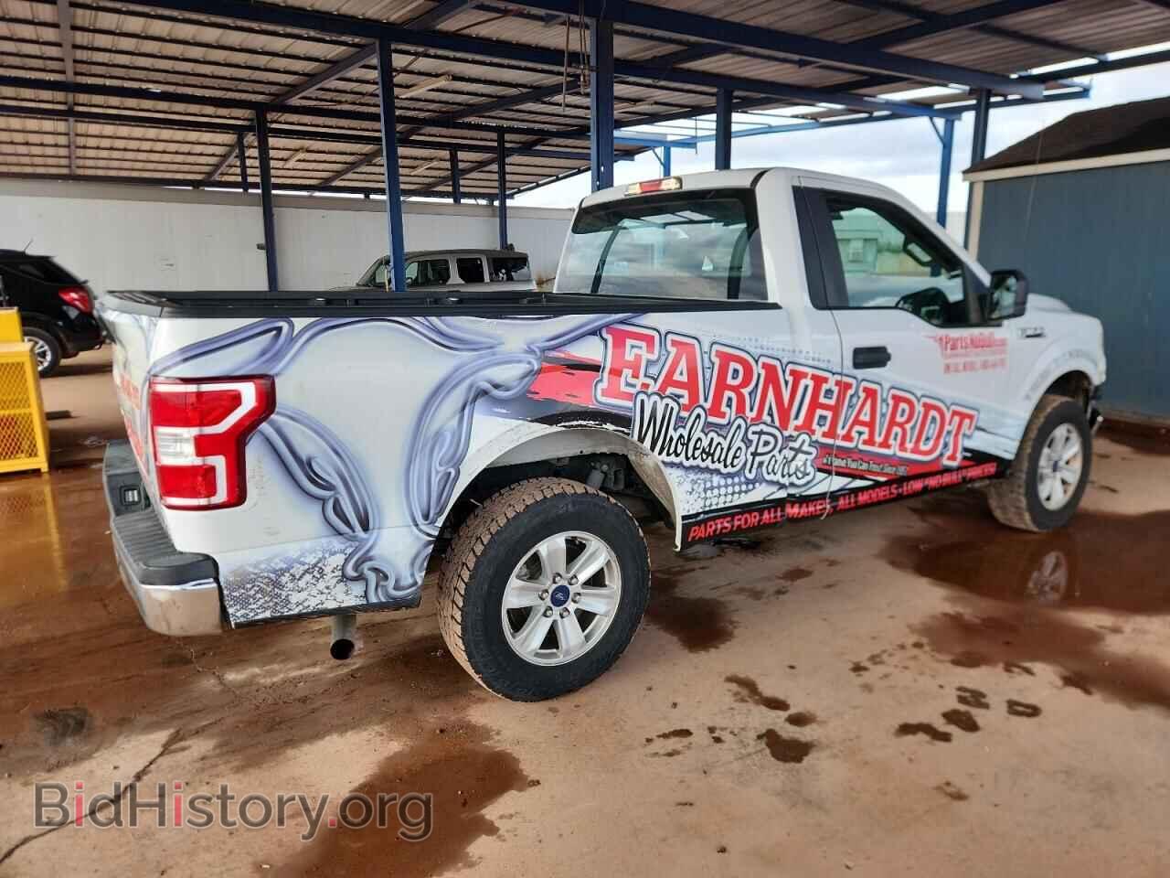 2018 FORD All Models - VIN: 1FTMF1CB4JKE07778 - Фото 3