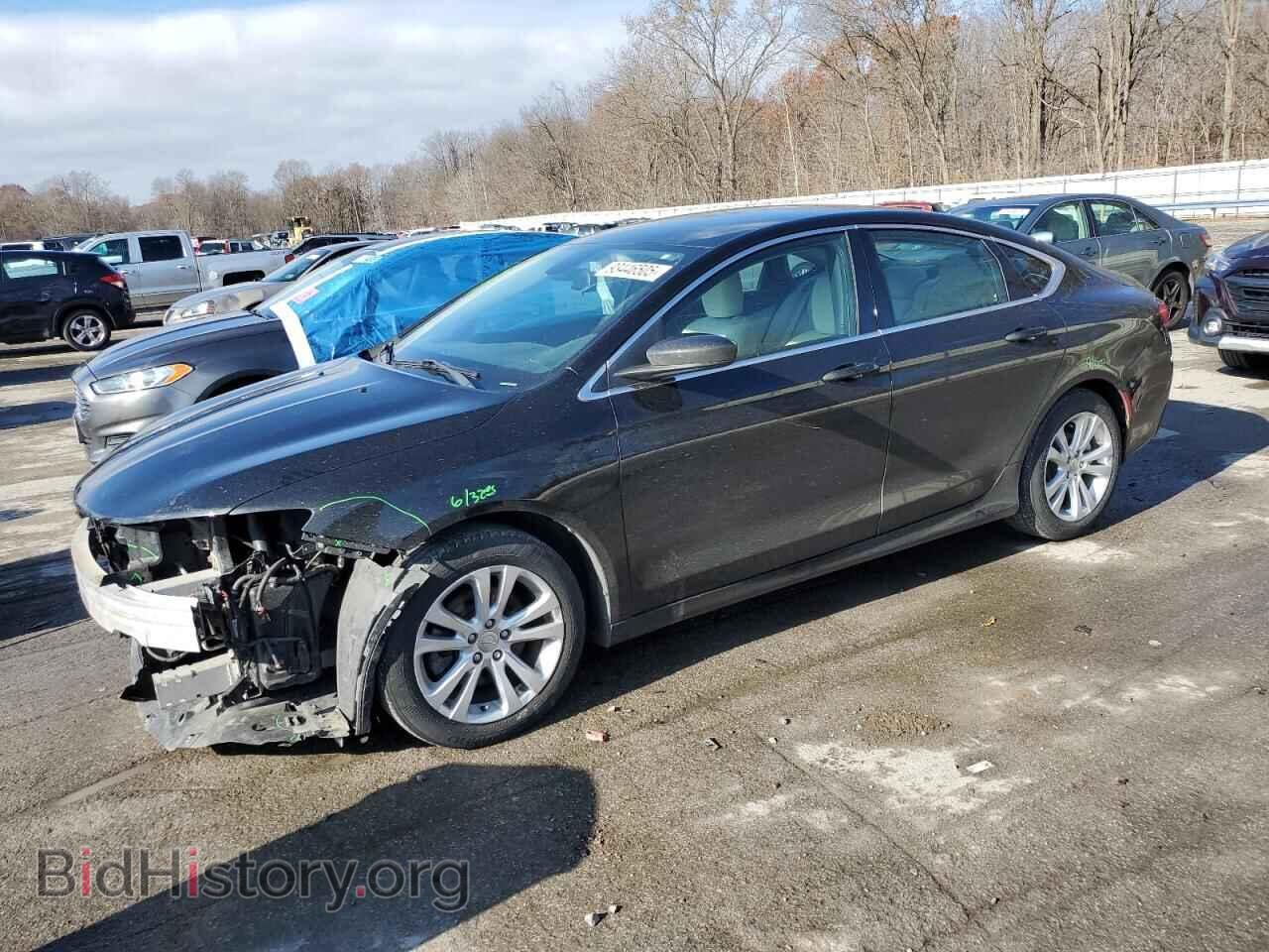 Photo 1C3CCCABXFN667308 - CHRYSLER 200 2015