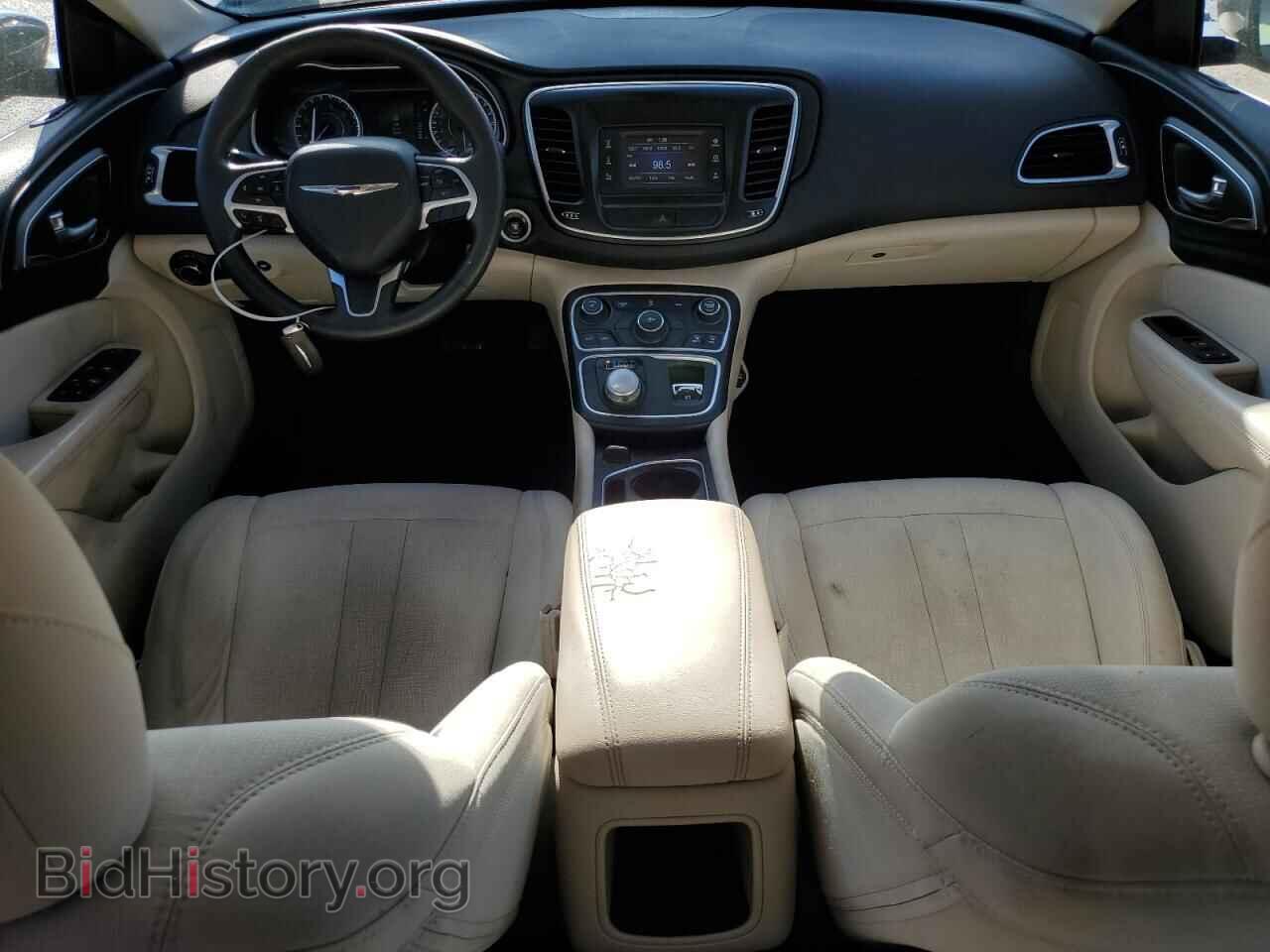 2015 CHRYSLER 200 - VIN: 1C3CCCABXFN667308 - Фото 8