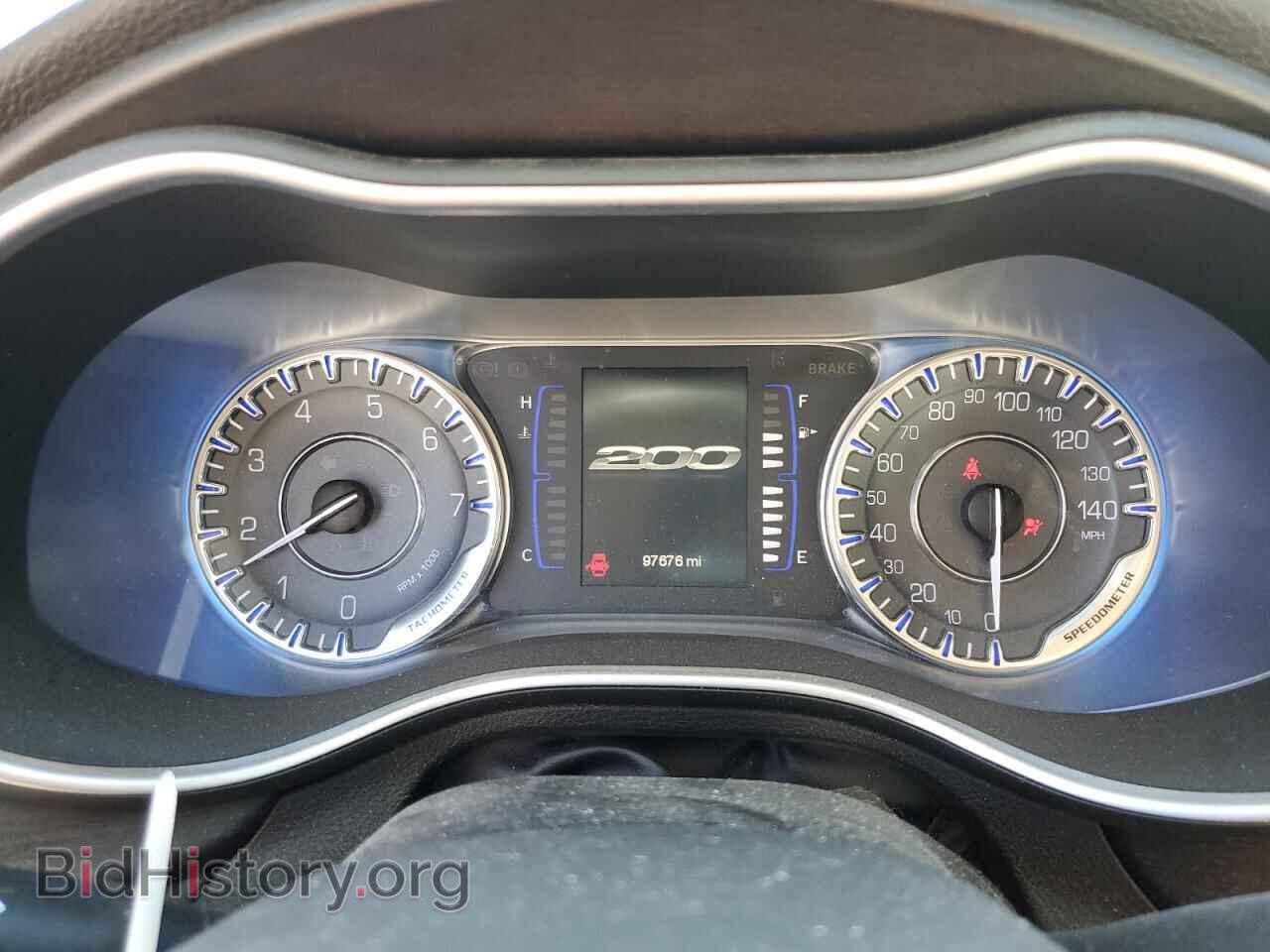 2015 CHRYSLER 200 - VIN: 1C3CCCABXFN667308 - Фото 9
