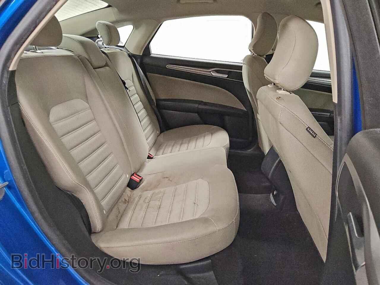 2019 FORD FUSION - VIN: 3FA6P0G76KR163348 - Фото 10