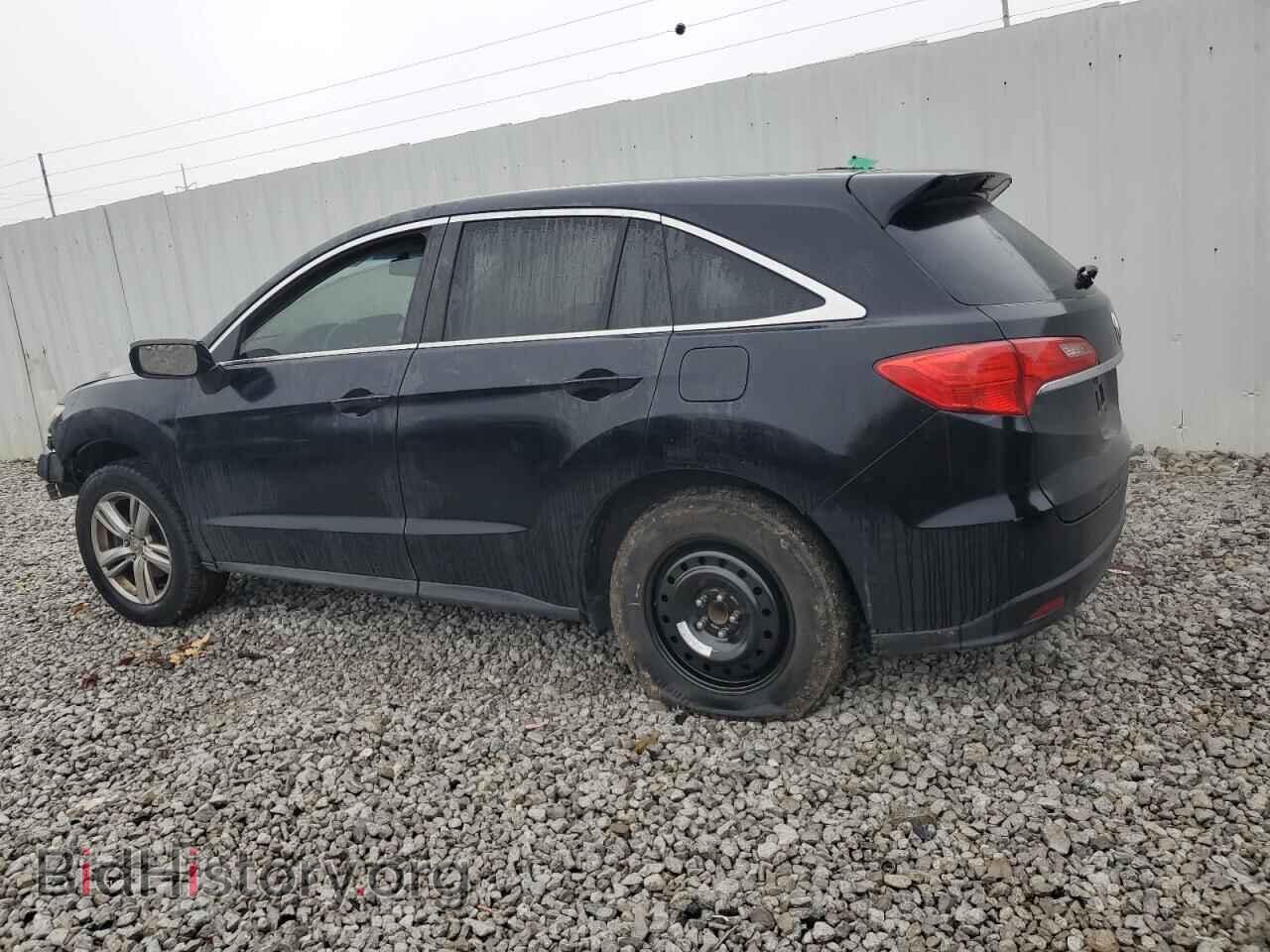 2013 ACURA RDX - VIN: 5J8TB3H50DL002779 - Фото 2