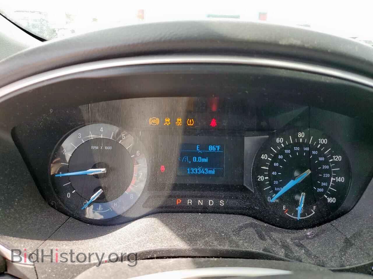 2013 FORD FUSION - VIN: 3FA6P0G74DR255920 - Фото 9