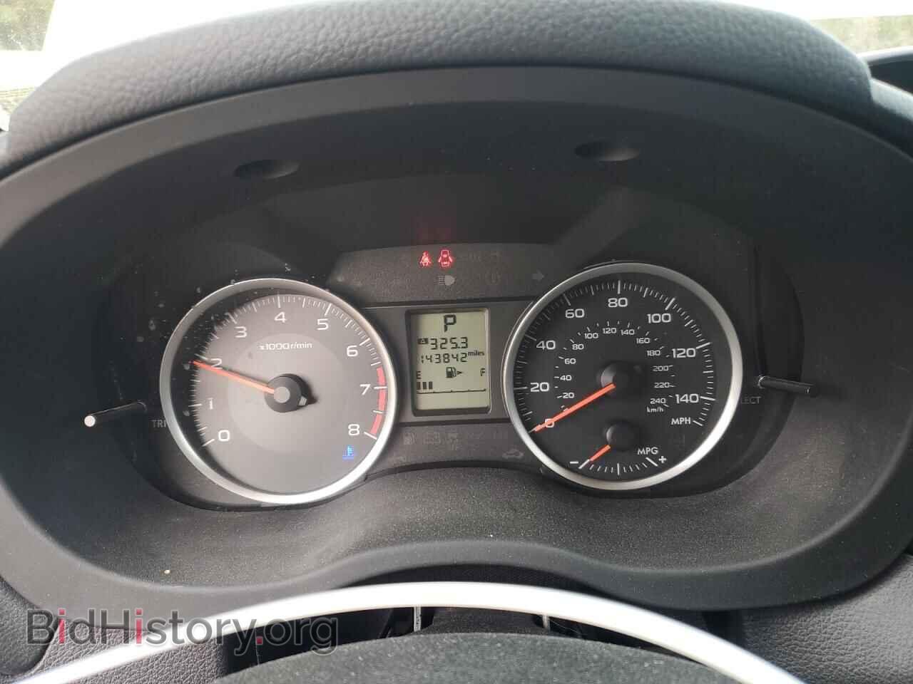 2013 SUBARU XV - VIN: JF2GPAVC0D2807892 - Фото 9