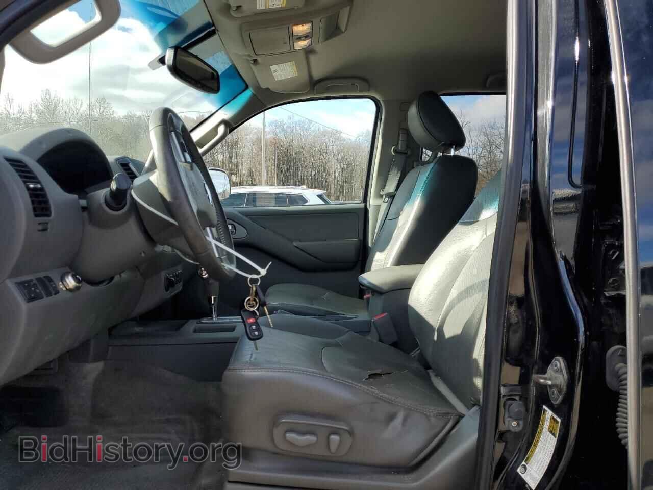 2012 NISSAN FRONTIER - VIN: 1N6AD0FV5CC424771 - Фото 7