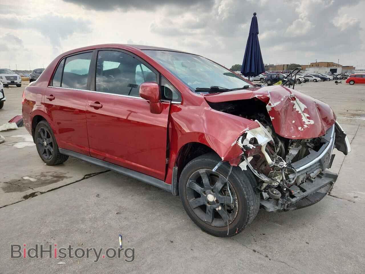 2008 NISSAN VERSA - VIN: 3N1BC11E58L459543 - Фото 4