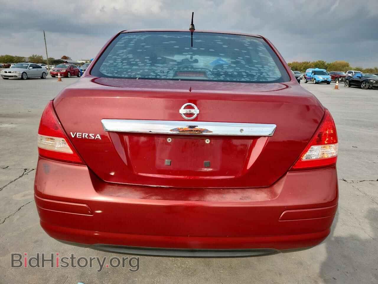 2008 NISSAN VERSA - VIN: 3N1BC11E58L459543 - Фото 6