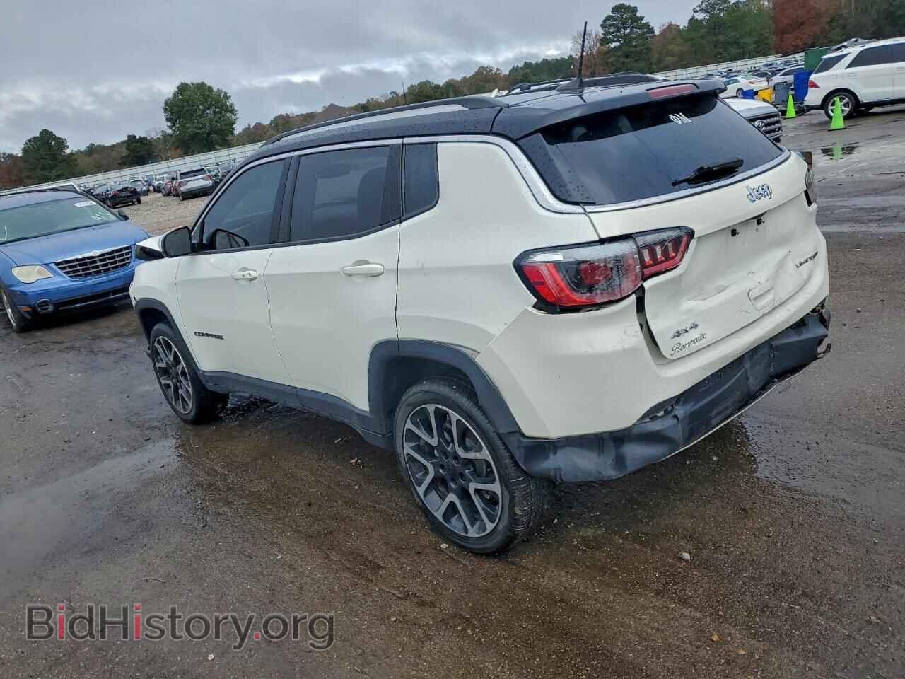 2018 JEEP COMPASS - VIN: 3C4NJDCB8JT355736 - Фото 2