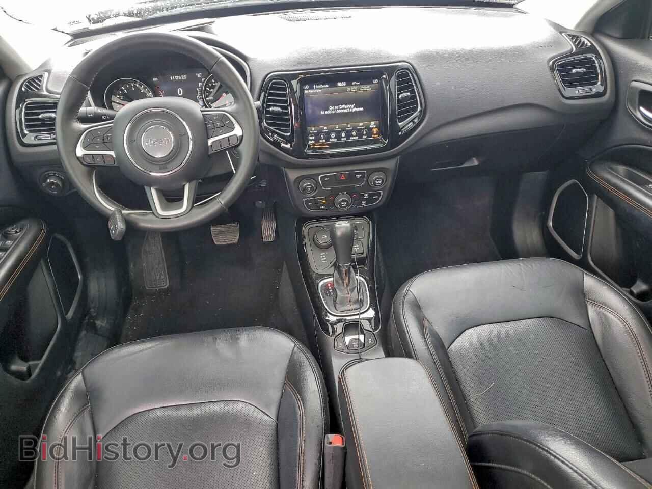 2018 JEEP COMPASS - VIN: 3C4NJDCB8JT355736 - Фото 8