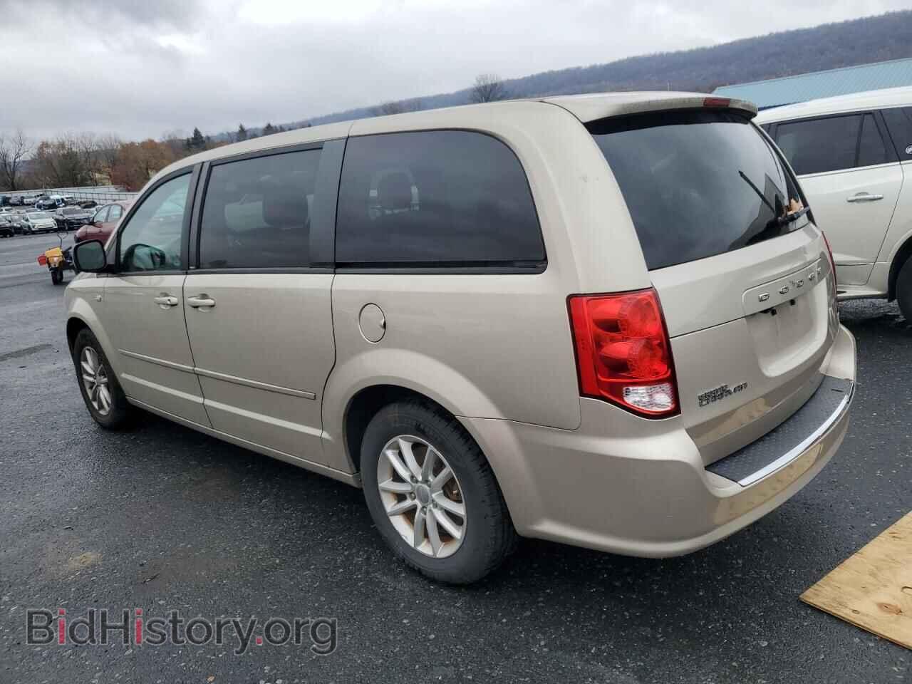 2014 DODGE CARAVAN - VIN: 2C4RDGBG4ER229941 - Фото 2
