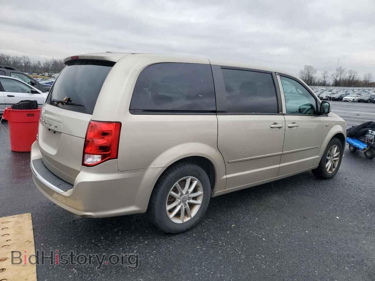 2014 DODGE CARAVAN - VIN: 2C4RDGBG4ER229941 - Фото 3