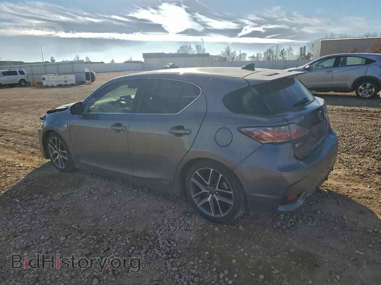2015 LEXUS CT 200 - VIN: JTHKD5BH0F2213457 - Photo 2