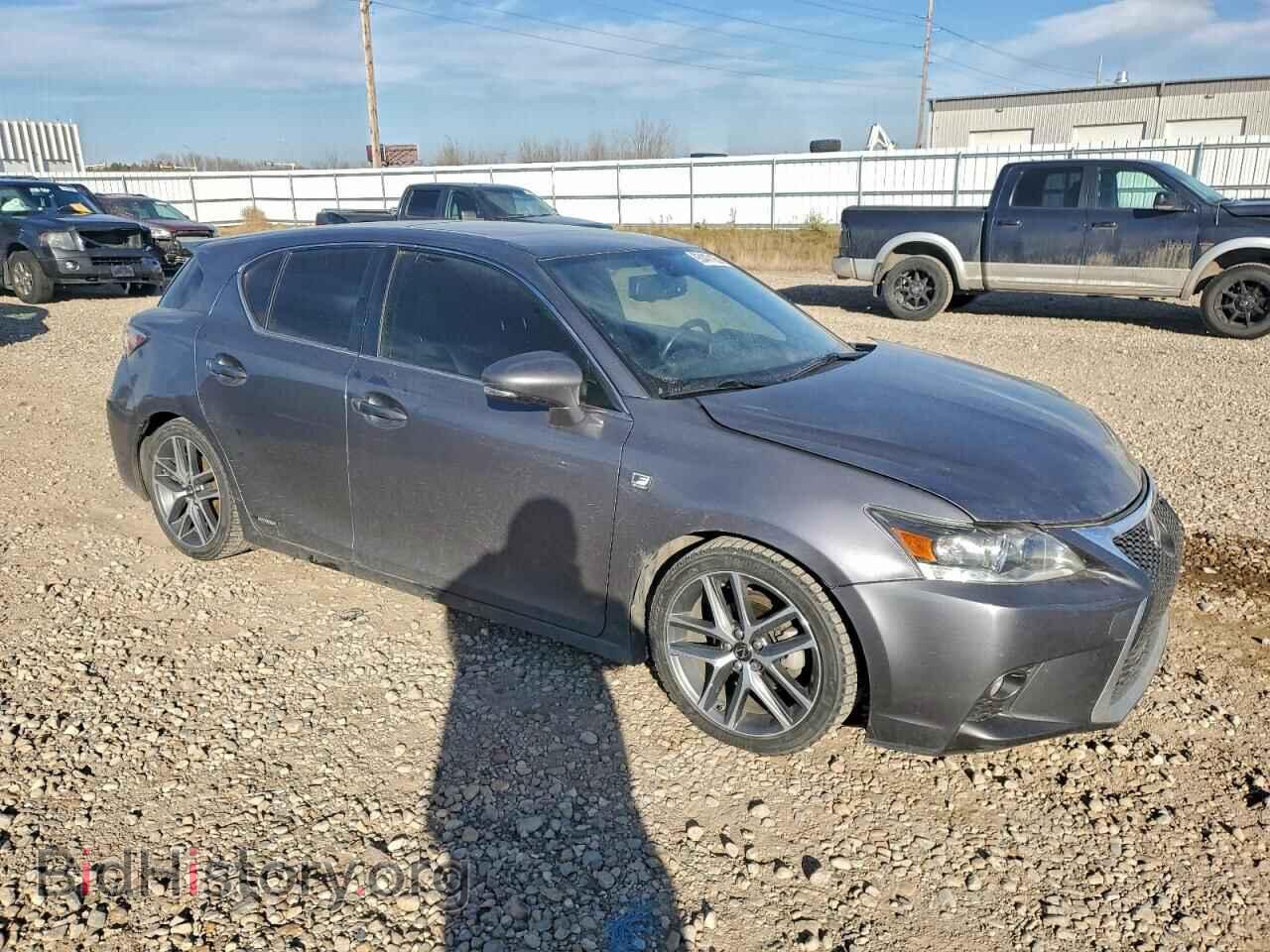 2015 LEXUS CT 200 - VIN: JTHKD5BH0F2213457 - Photo 4