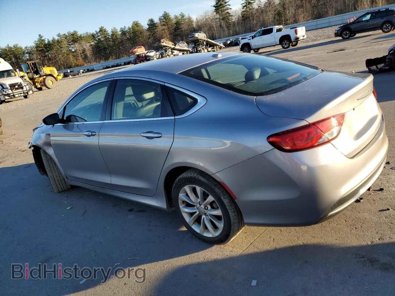 2015 CHRYSLER 200 - VIN: 1C3CCCCB6FN577604 - Фото 2