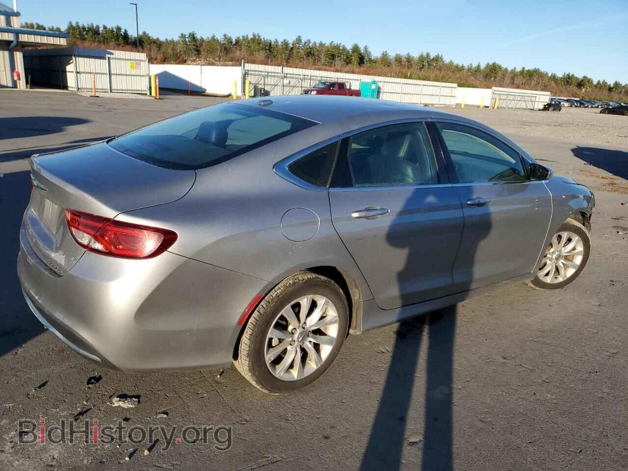 2015 CHRYSLER 200 - VIN: 1C3CCCCB6FN577604 - Фото 3