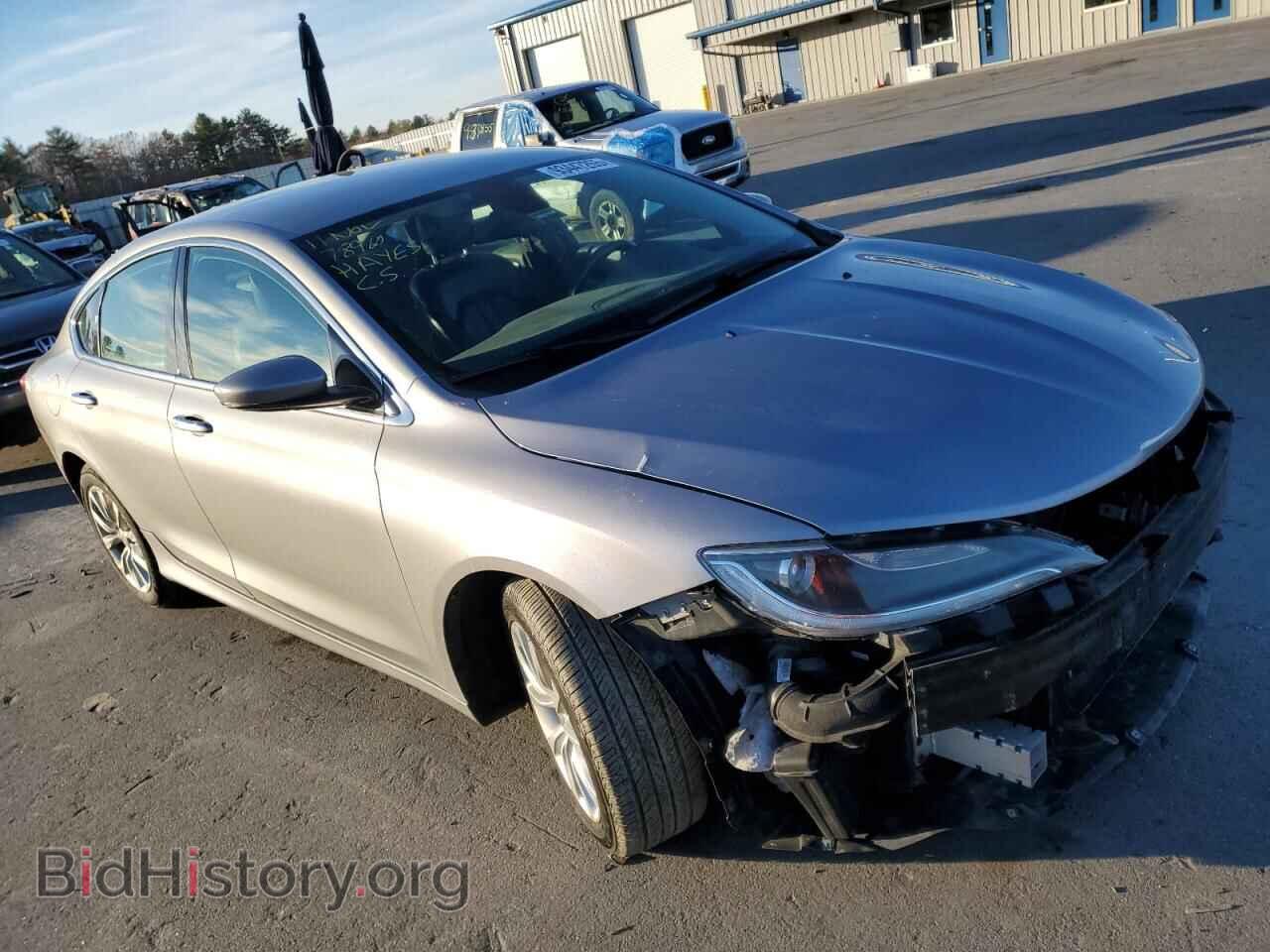 2015 CHRYSLER 200 - VIN: 1C3CCCCB6FN577604 - Фото 4