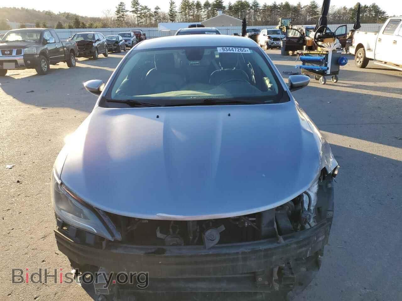 2015 CHRYSLER 200 - VIN: 1C3CCCCB6FN577604 - Фото 5