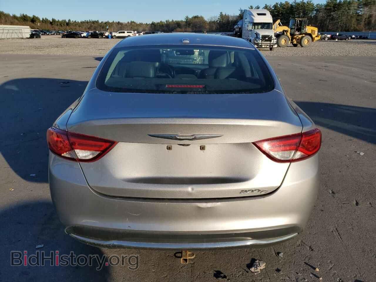 2015 CHRYSLER 200 - VIN: 1C3CCCCB6FN577604 - Фото 6