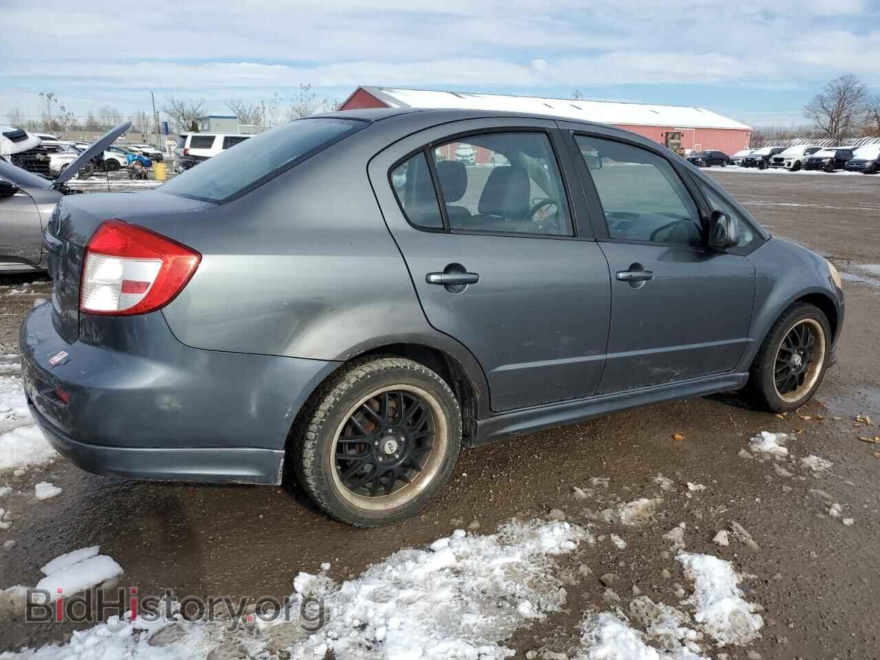 2009 SUZUKI SX4 - VIN: JS2YC415596200643 - Фото 3