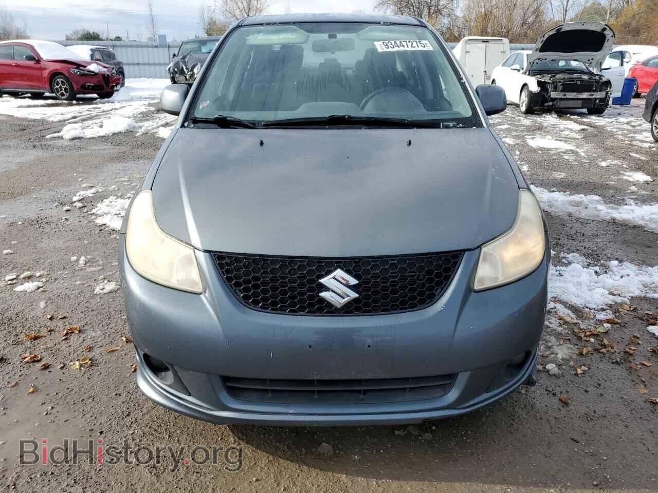 2009 SUZUKI SX4 - VIN: JS2YC415596200643 - Фото 5
