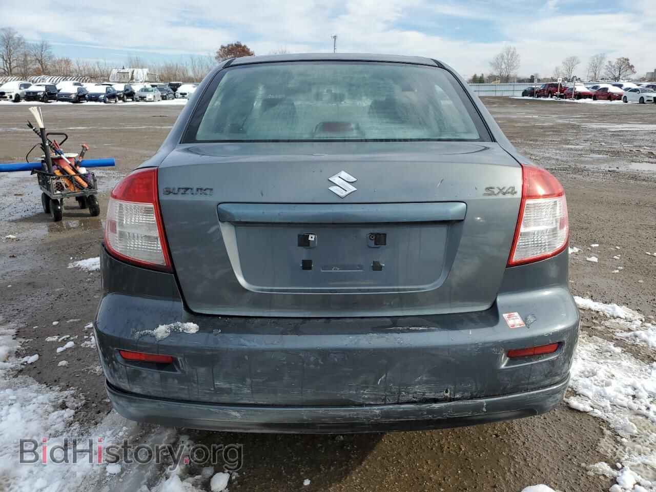 2009 SUZUKI SX4 - VIN: JS2YC415596200643 - Фото 6