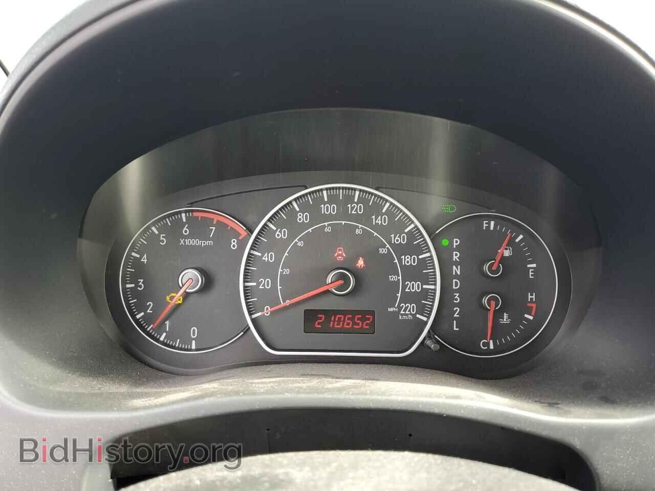 2009 SUZUKI SX4 - VIN: JS2YC415596200643 - Фото 9