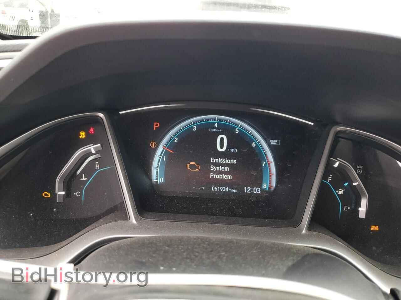 2016 HONDA CIVIC - VIN: 19XFC2F73GE218775 - Фото 9