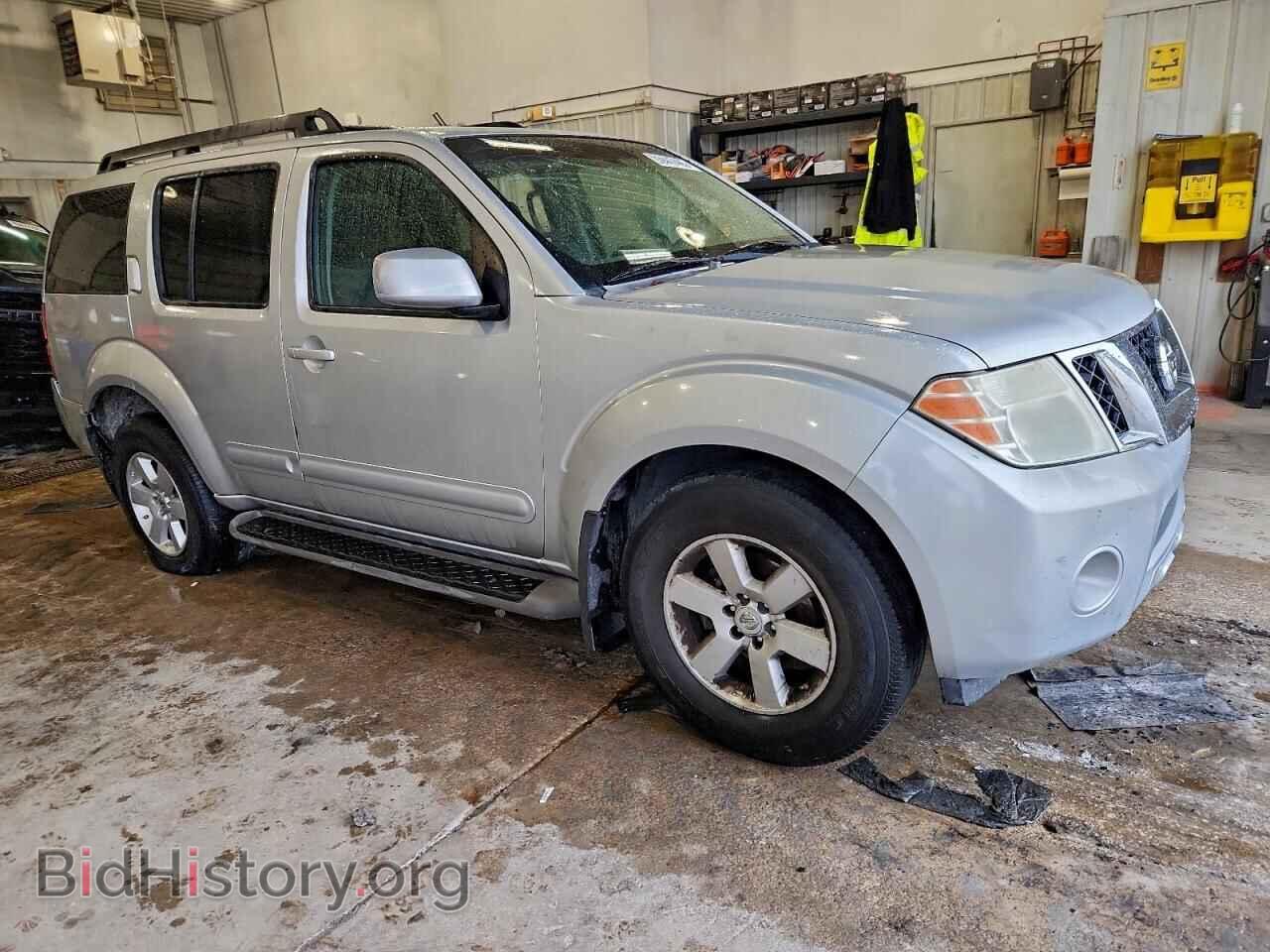 2009 NISSAN PATHFINDER - VIN: 5N1AR18B19C609191 - Фото 4