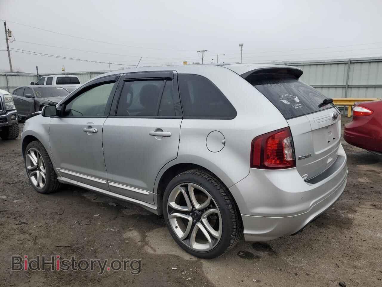 2013 FORD EDGE - VIN: 2FMDK4AK2DBA60803 - Photo 2