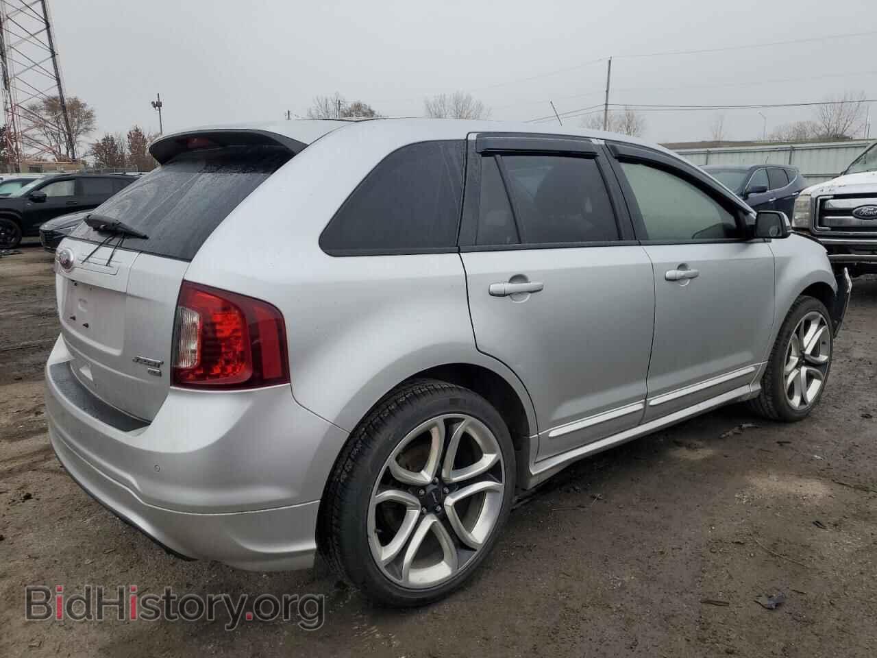2013 FORD EDGE - VIN: 2FMDK4AK2DBA60803 - Photo 3