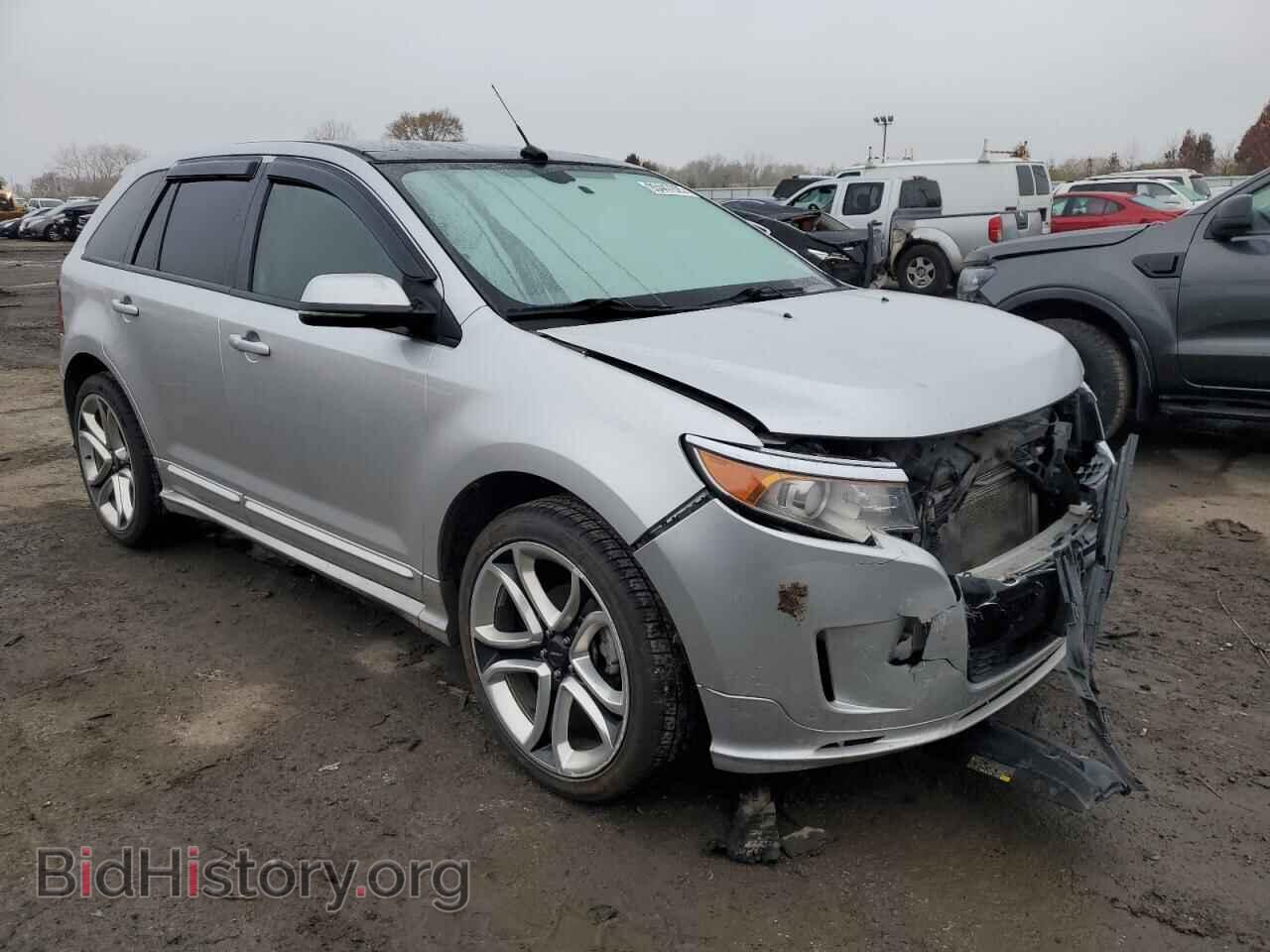 2013 FORD EDGE - VIN: 2FMDK4AK2DBA60803 - Photo 4