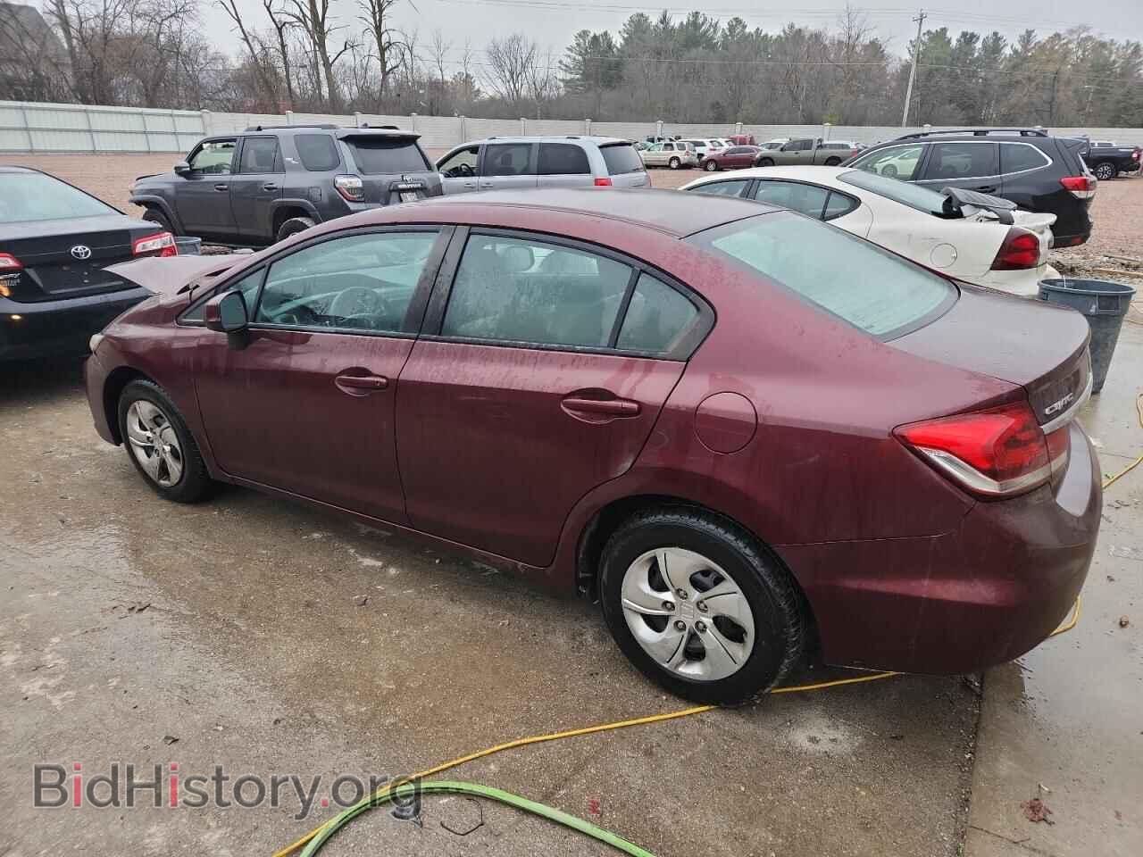 2013 HONDA CIVIC - VIN: 19XFB2F55DE044186 - Фото 2