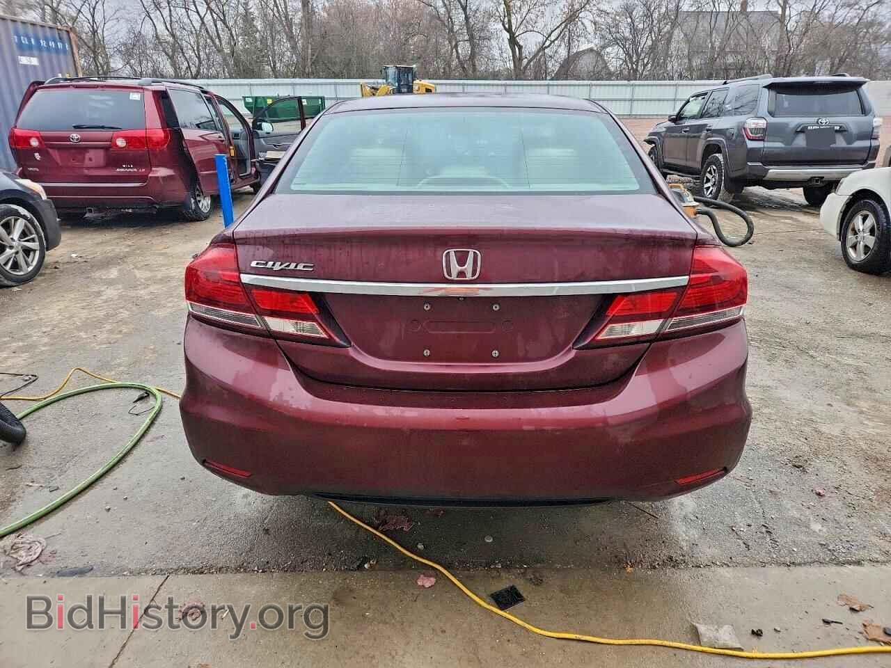 2013 HONDA CIVIC - VIN: 19XFB2F55DE044186 - Фото 6