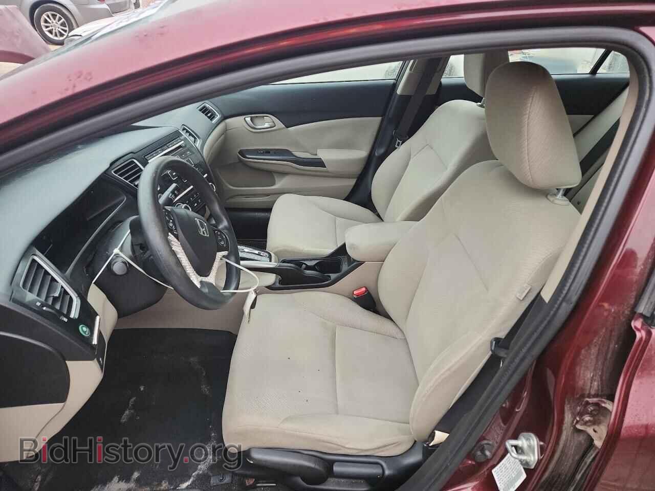 2013 HONDA CIVIC - VIN: 19XFB2F55DE044186 - Фото 7
