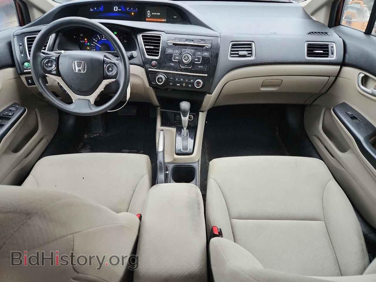 2013 HONDA CIVIC - VIN: 19XFB2F55DE044186 - Фото 8