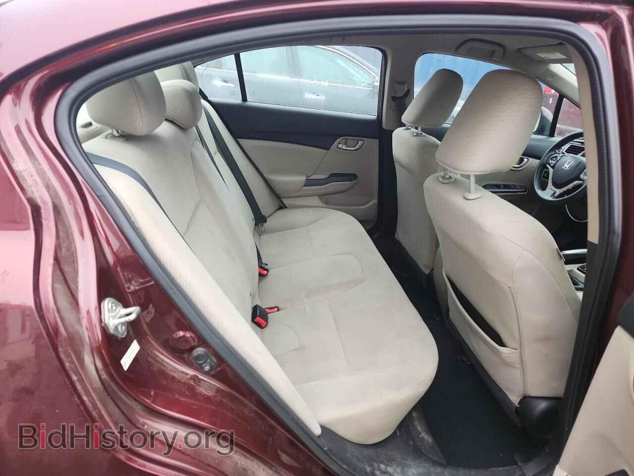 2013 HONDA CIVIC - VIN: 19XFB2F55DE044186 - Фото 10