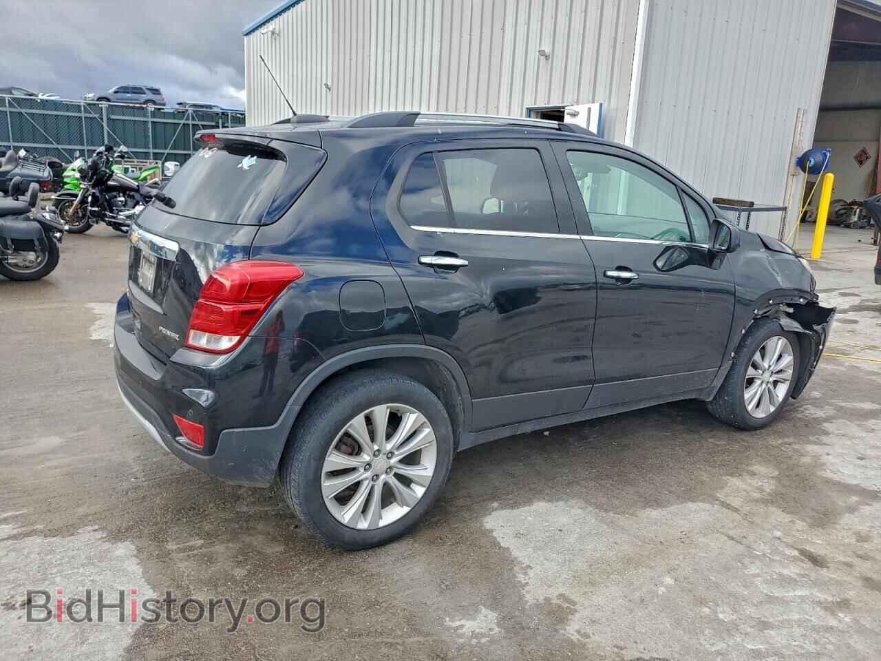 2019 CHEVROLET TRAX - VIN: 3GNCJRSB0KL314211 - Фото 3