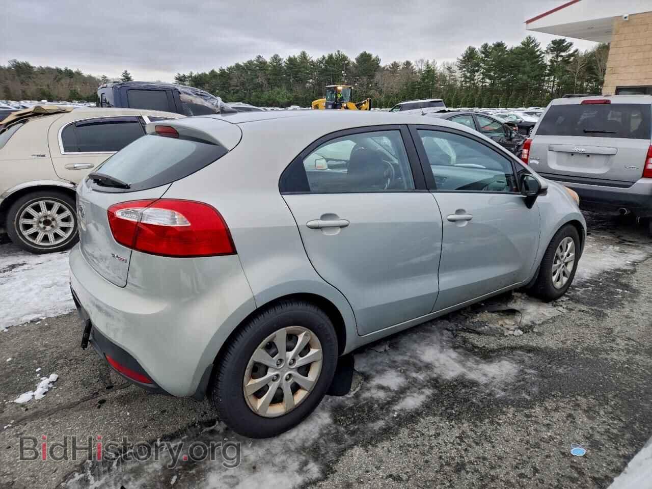 2012 KIA RIO - VIN: KNADN5A36C6012449 - Фото 3