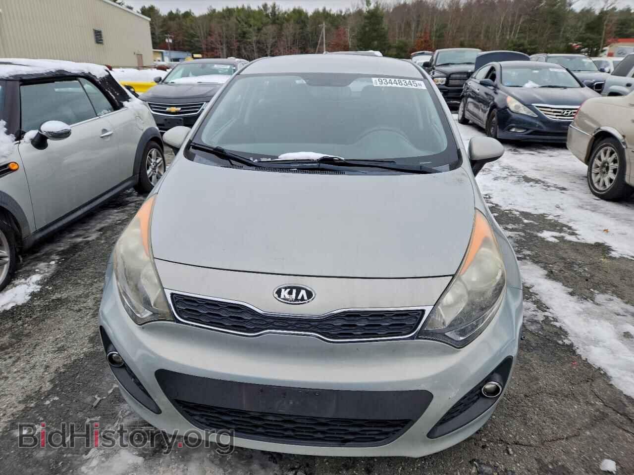 2012 KIA RIO - VIN: KNADN5A36C6012449 - Фото 5