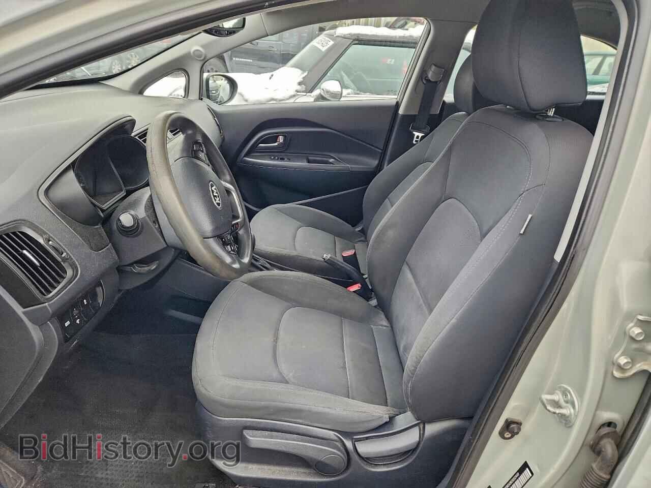 2012 KIA RIO - VIN: KNADN5A36C6012449 - Фото 7