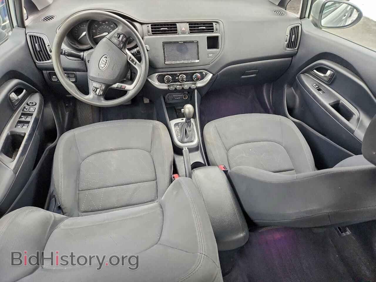 2012 KIA RIO - VIN: KNADN5A36C6012449 - Фото 8