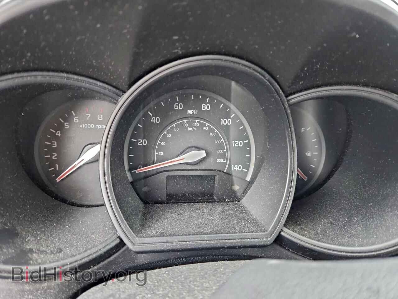 2012 KIA RIO - VIN: KNADN5A36C6012449 - Фото 9