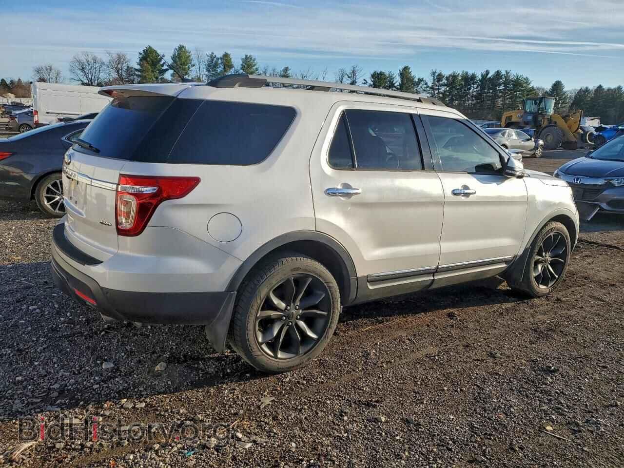 2015 FORD EXPLORER - VIN: 1FM5K8F87FGB21924 - Photo 3