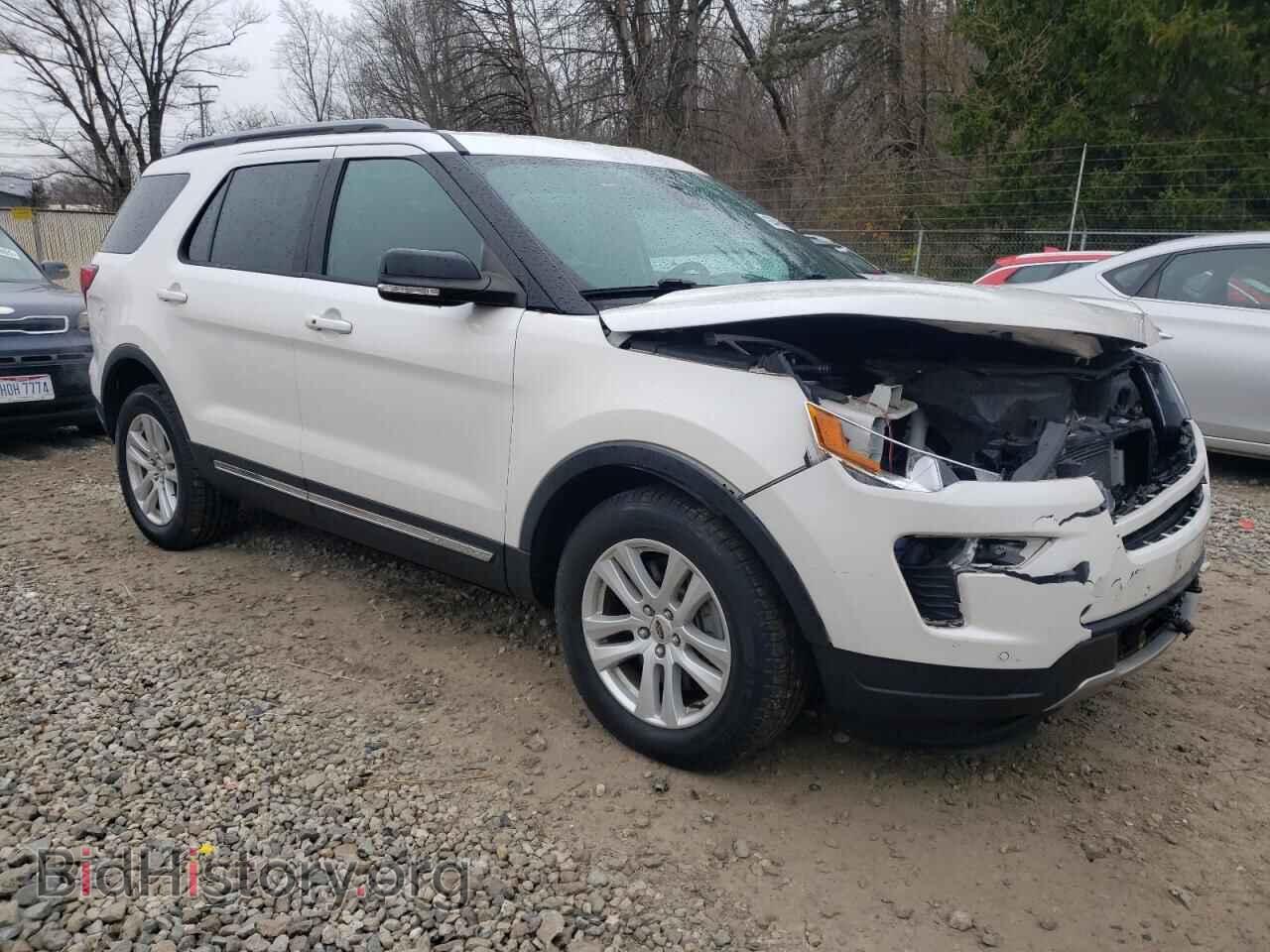 2018 FORD EXPLORER - VIN: 1FM5K8D86JGA96820 - Фото 4