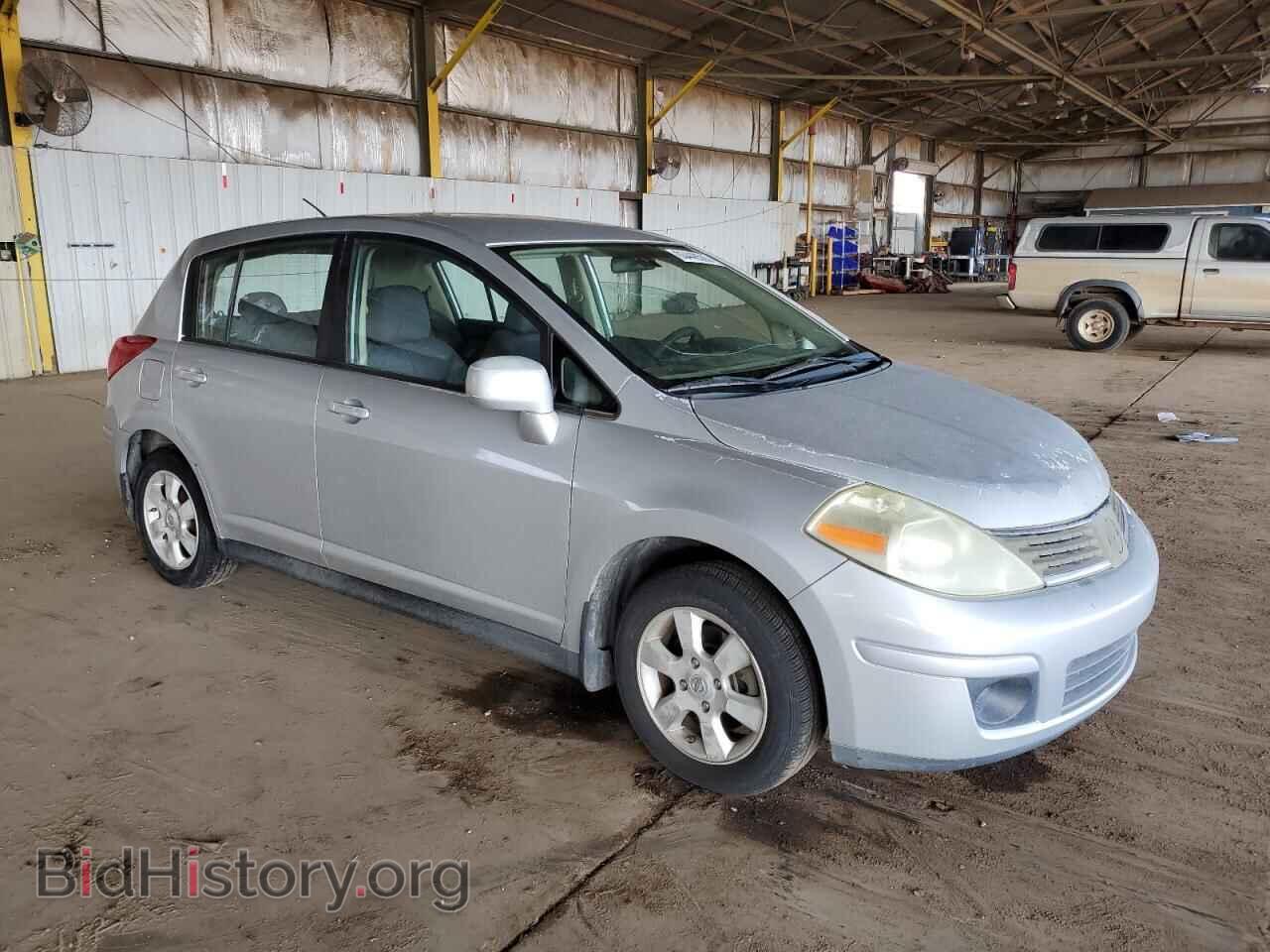 2007 NISSAN VERSA - VIN: 3N1BC13E47L424875 - Фото 4