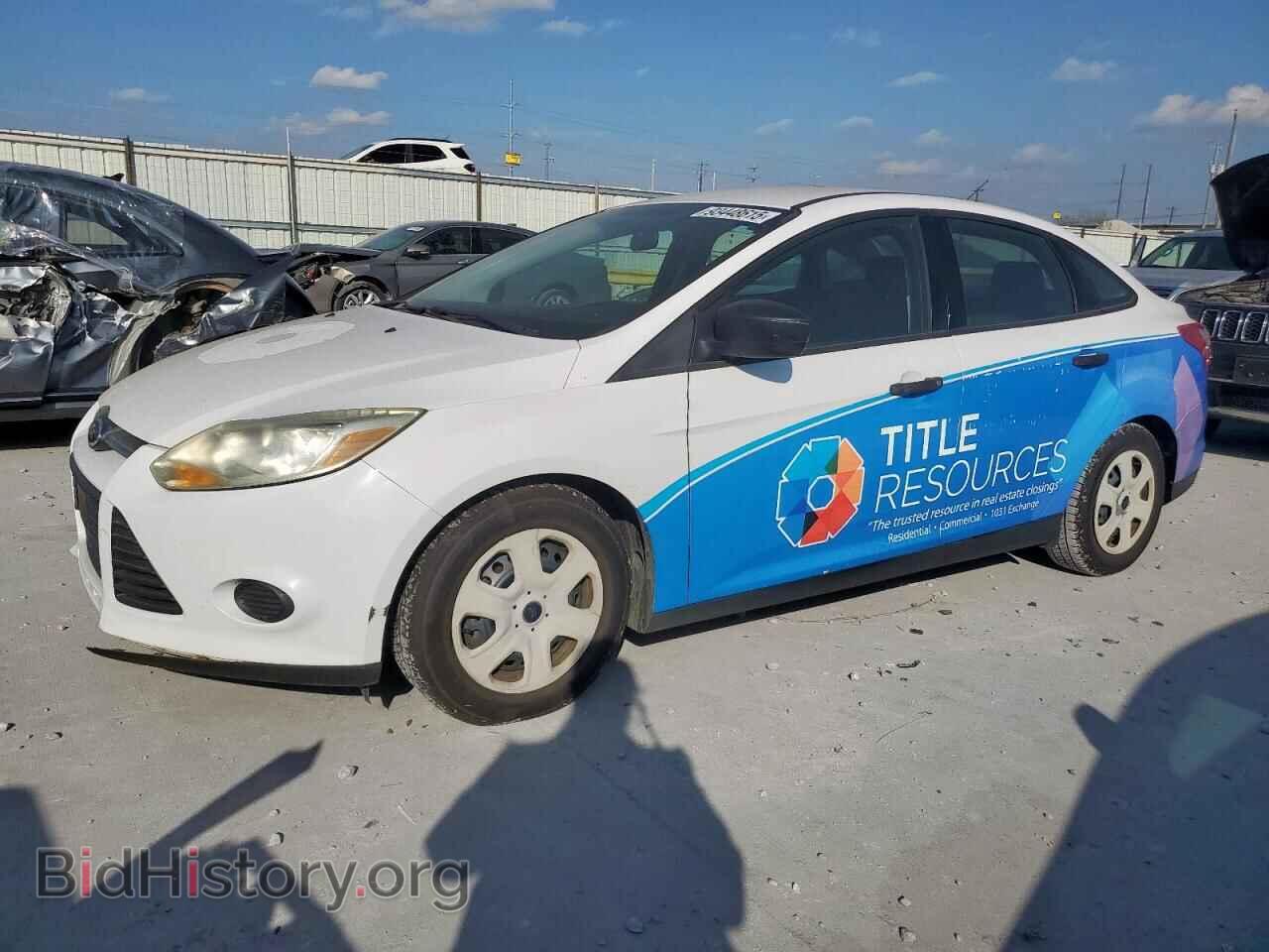 Фотография 1FADP3E2XEL229466 - FORD FOCUS 2014