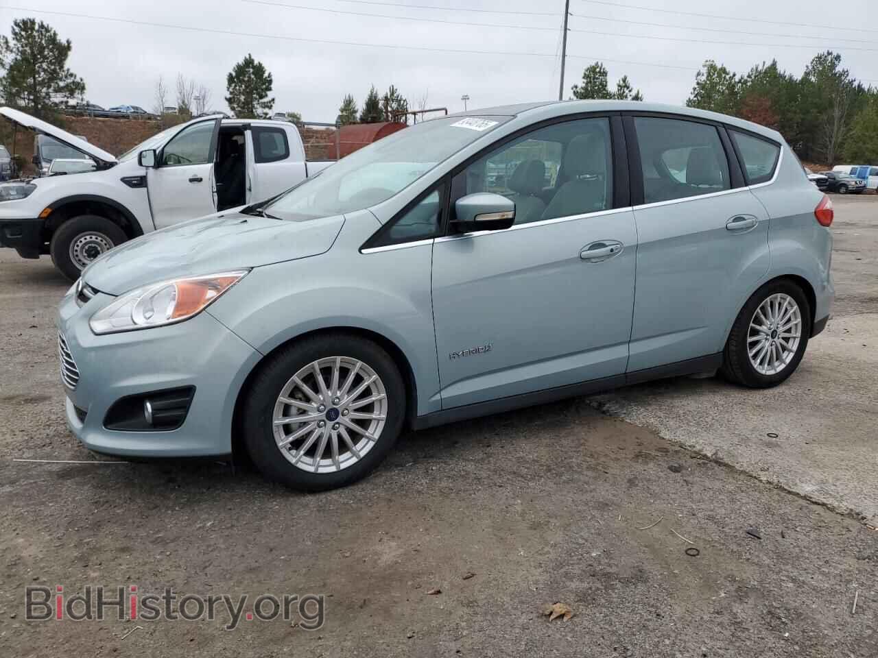 Фотография 1FADP5BU7EL505667 - FORD CMAX 2014